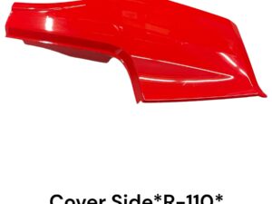 Zijkap rechts - Kleur: Monza Red (R110)