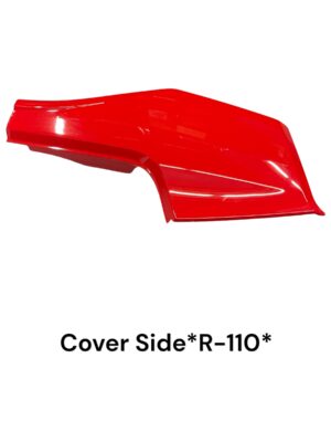 Zijkap rechts - Kleur: Monza Red (R110)