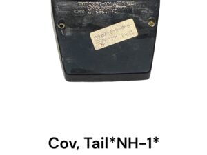 Staartstuk - Kleur: Black (NH1)