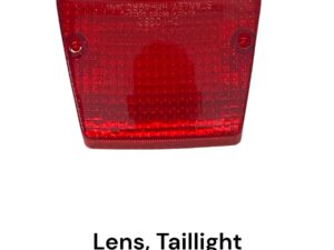 Achterlicht, glas