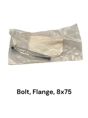 Bout, flens - 8x75mm