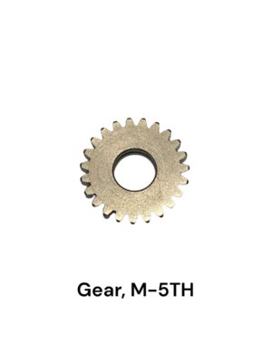 Tandwiel, M-5e versnelling