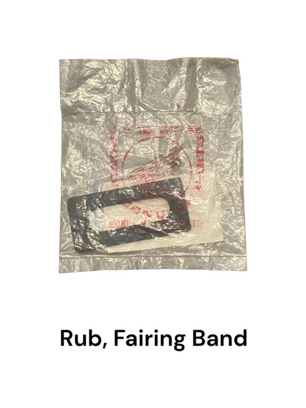 Kuipbeugel, rubber