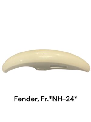 Spatbord voor - Kleur: Ceramic White (NH24)