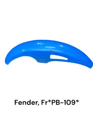 Spatbord voor - Kleur: Neptune Blue (PB109)