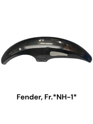 Spatbord voor - Kleur: Black (NH1)