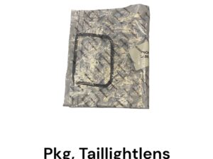 Achterlicht, pakking (rubber)