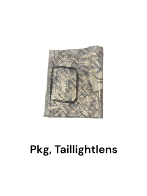 Achterlicht, pakking (rubber)