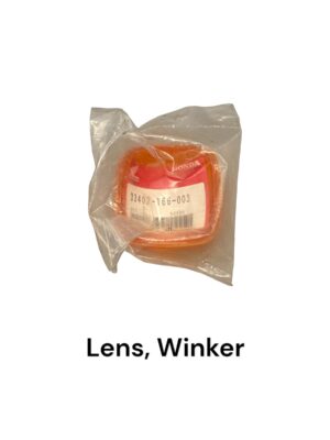 Knipperlicht, glas
