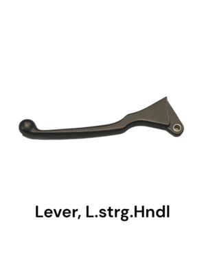 Koppelingshevel links