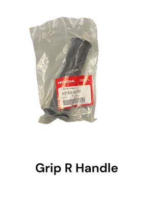 Handvat rechts (rubber)