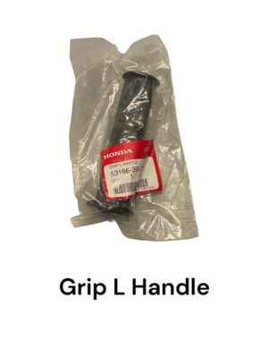 Handvat links (rubber)