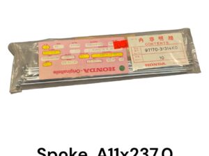 Spaakset A - 11x237