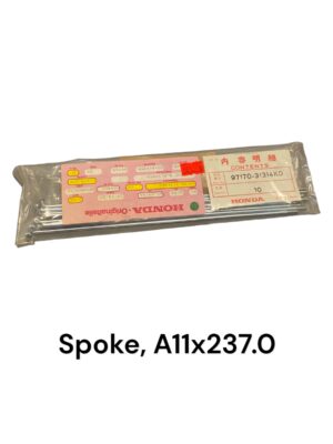 Spaakset A - 11x237