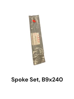 Spaakset B - 9x240