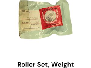 Rollenset, gewicht