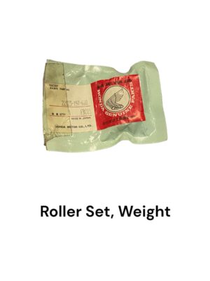 Rollenset, gewicht