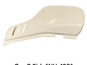 Zijkap rechts - Kleur: Shasta White (NH138)