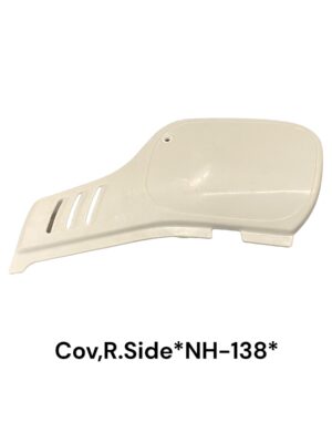 Zijkap rechts - Kleur: Shasta White (NH138)