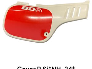 Zijkap rechts - Kleur: Ceramic White (NH24)