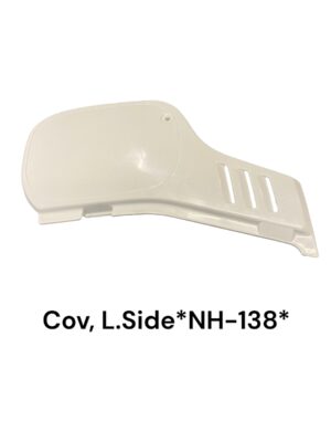 Zijkap links - Kleur: Shasta White (NH138)