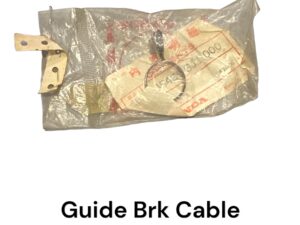 Remkabel, kabelgeleider