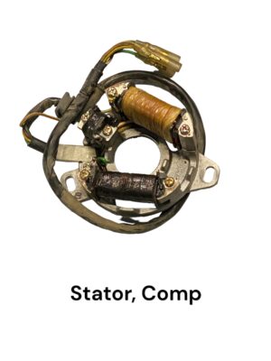 Stator compartiment