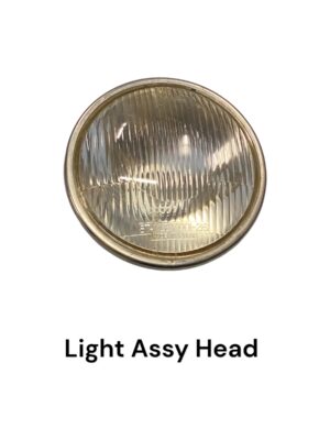 Koplamp rond