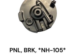 Remsysteem, paneel/deksel - Kleur: Mat Black (NH105)
