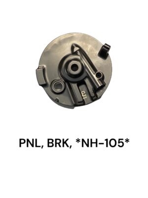 Remsysteem, paneel/deksel - Kleur: Mat Black (NH105)