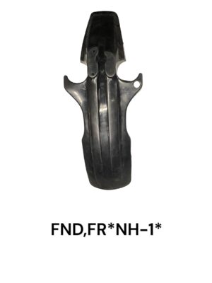 Spatbord voor - Kleur: Black (NH1)