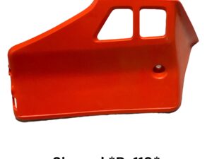 Zijkap - Kleur: Flash Red (R119)