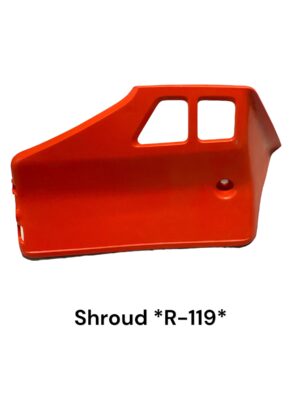 Zijkap - Kleur: Flash Red (R119)