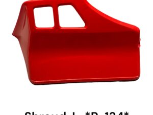 Zijkap - Kleur: Fighting Red (R134)