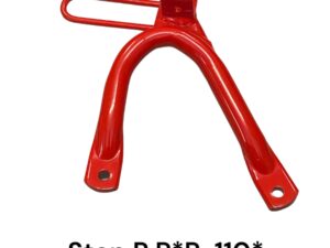 Voetsteun rechts - Kleur: Monza Red (R110)