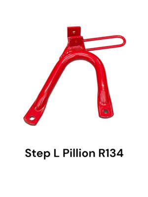 Voetsteun links - Kleur: Fighting Red (R134)