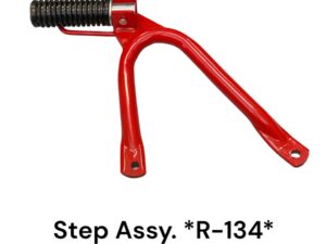 Voetsteun - Kleur: Fighting Red (R134)
