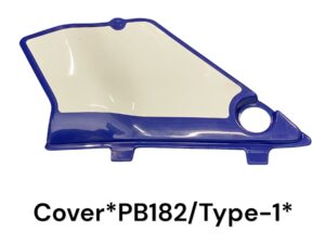 Zijkap - Kleur: Florida Blue (PB182) - Type 1