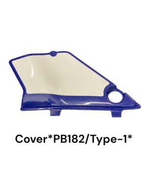 Zijkap - Kleur: Florida Blue (PB182) - Type 1