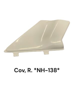 Zijkap rechts - Kleur: Shasta White (NH138)