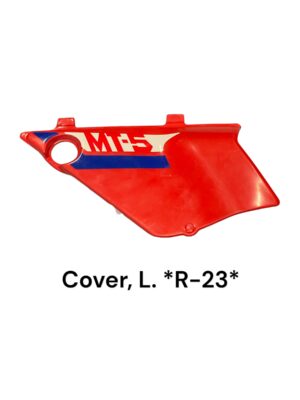 Zijkap links - Kleur: Tahitian Red (R23)