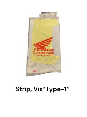 Sticker koplampspoiler - Type 1