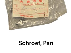 Schroef, pan