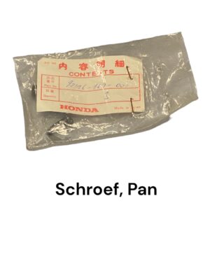 Schroef, pan