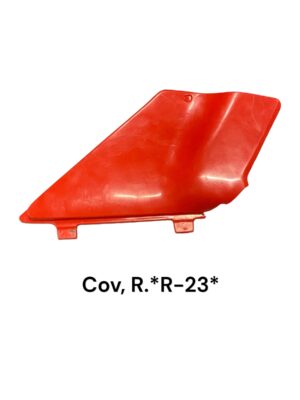Zijkap rechts - Kleur: Tahitian Red (R23)