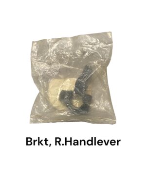 Remhevel rechts, houder