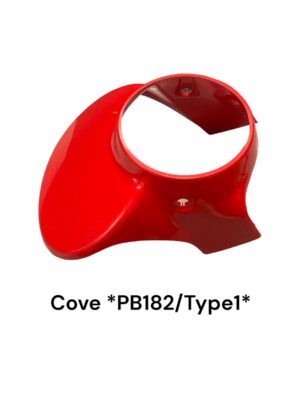 Koplampspoiler - Kleur: Monza Red (R110)