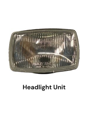 Koplamp - Enkel licht zonder fitting - model '79-'80