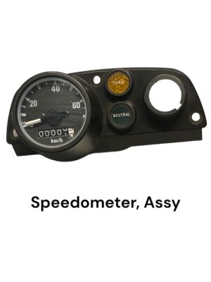 Kilometerteller - tot 60km/u