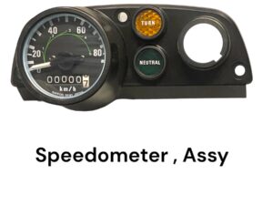 Kilometerteller - tot 80km/u